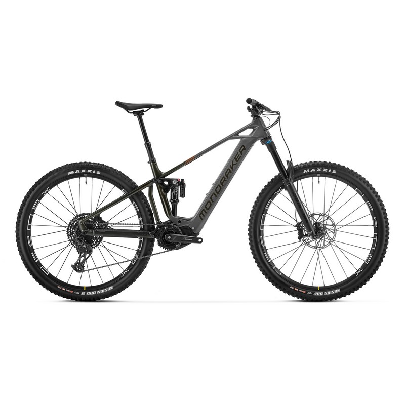 Crusher 29'' 160mm 12v 720Wh Shimano EP801 Gris/Bronce Talla S