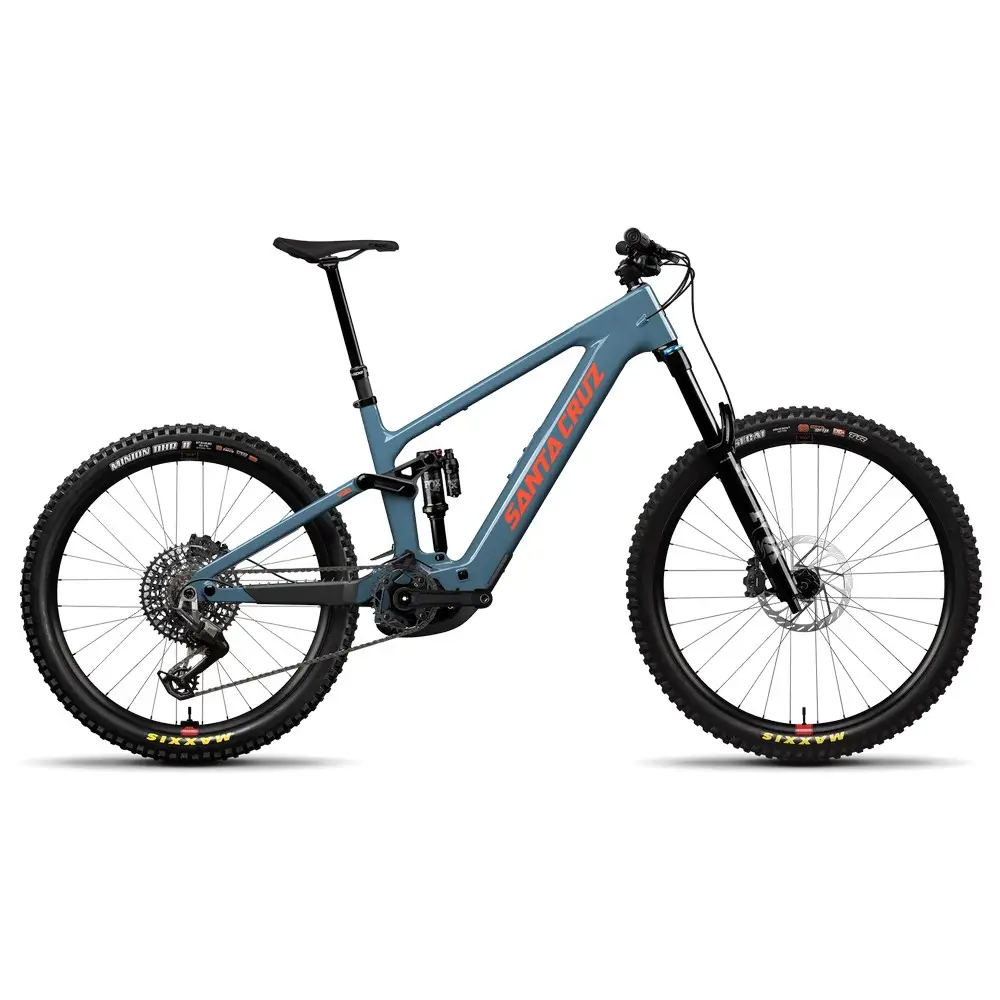 Vala 1 C 90 29/27.5'' 160mm 12v 600Wh Bosch Performance CX Gloss Slate Blue 2027 Taglia M - image