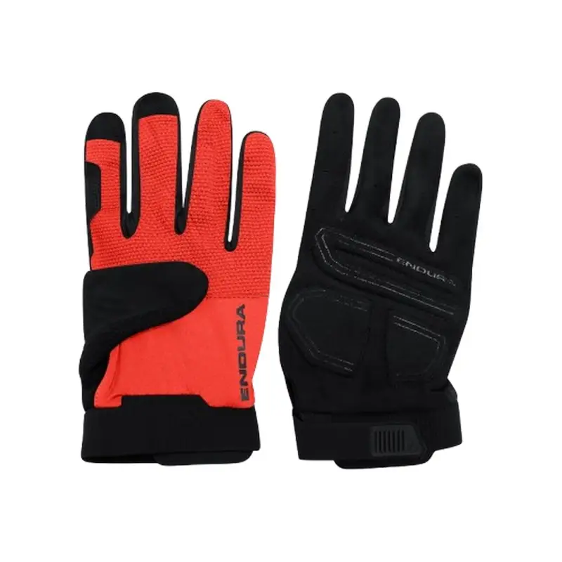 MTB Loop Full Finger Glove Glove Glove size m - image