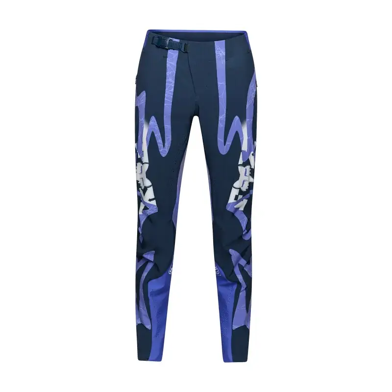 Pantaloni MTB Flexair Diffuse Edizione Speciale Blueberry Taglia XS (28) - image