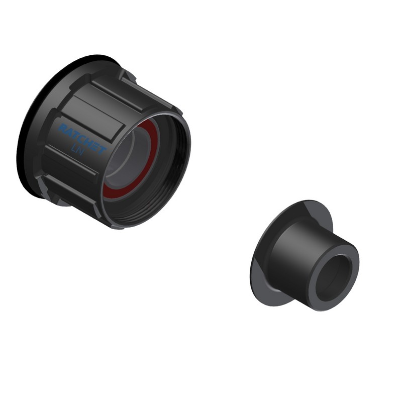 Kit Conversione Corpetto Ruota Libera Shimano Single Speed Ratchet LN