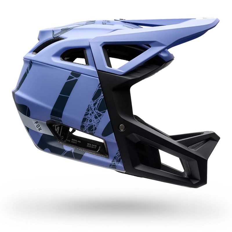 Integral Helmet Proframe RS Diffuse Special Edition CE Purple Dove Size S (51-55cm)