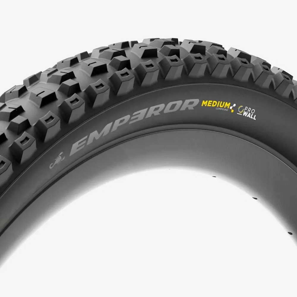 Copertone MTB Scorpion EMPEROR ProWALL Medium 60 TPI Silver 27.5x2.40''