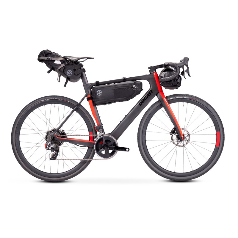 Futa All-Road 28'' 2x12v 250Wh FSA HM1 Nero/Rosso Taglia M