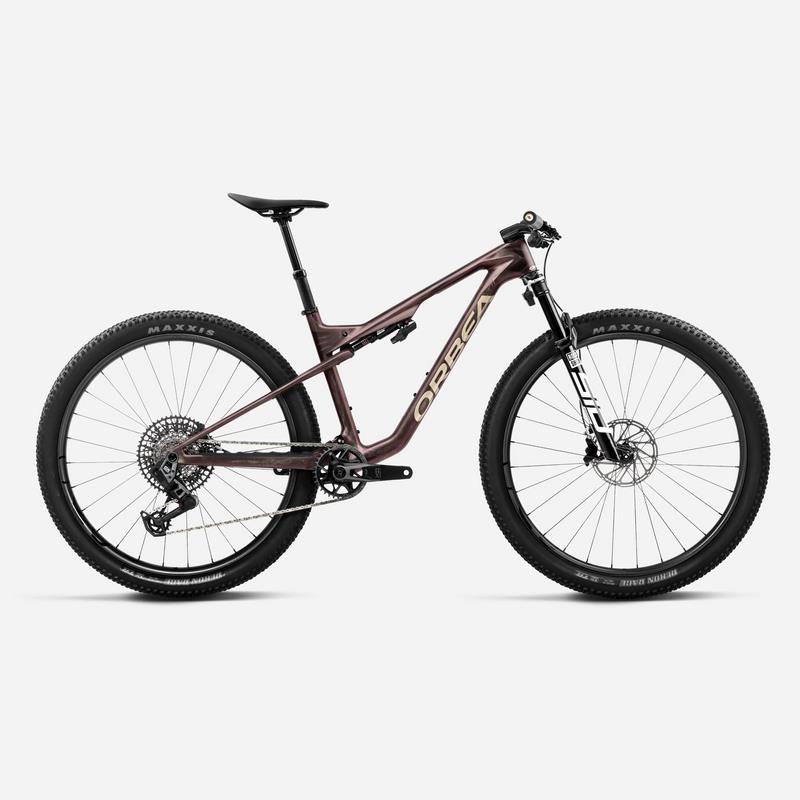 OIZ M10 AXS 29'' 12v 120mm Burning Ashes/Ivory White 2027 Size L