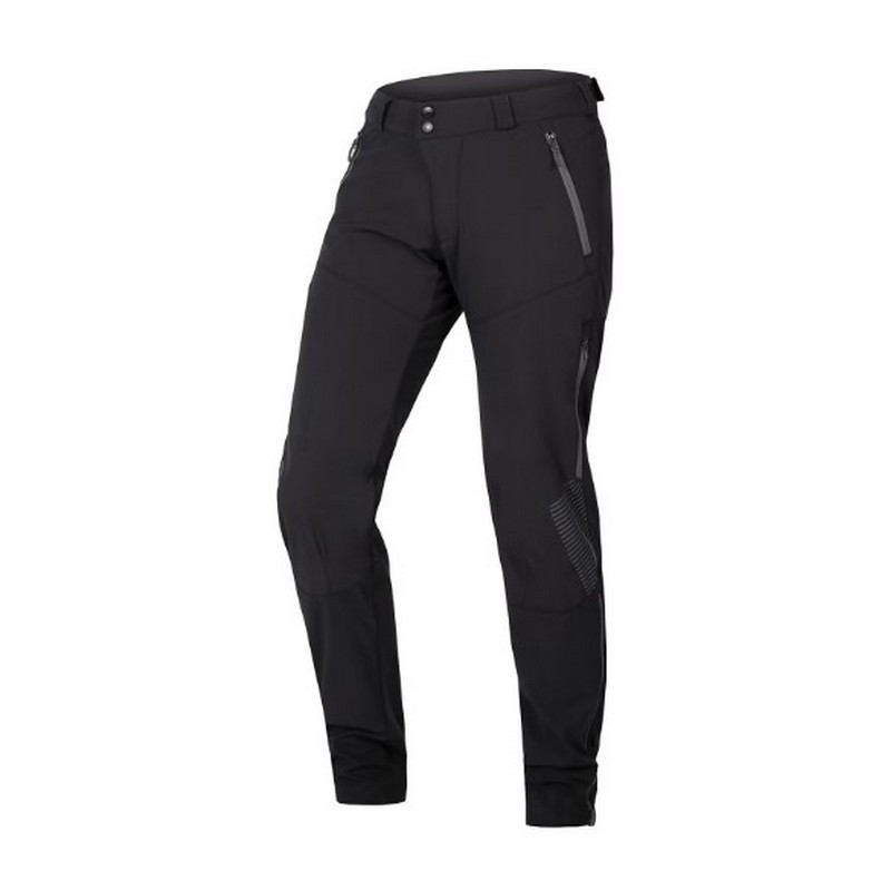 Pantaloni Lunghi Impermeabili MT500 Spray Trouser Nero Taglia XS