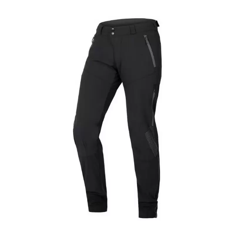 Pantaloni Lunghi Impermeabili MT500 Spray Trouser Nero Taglia XS - image