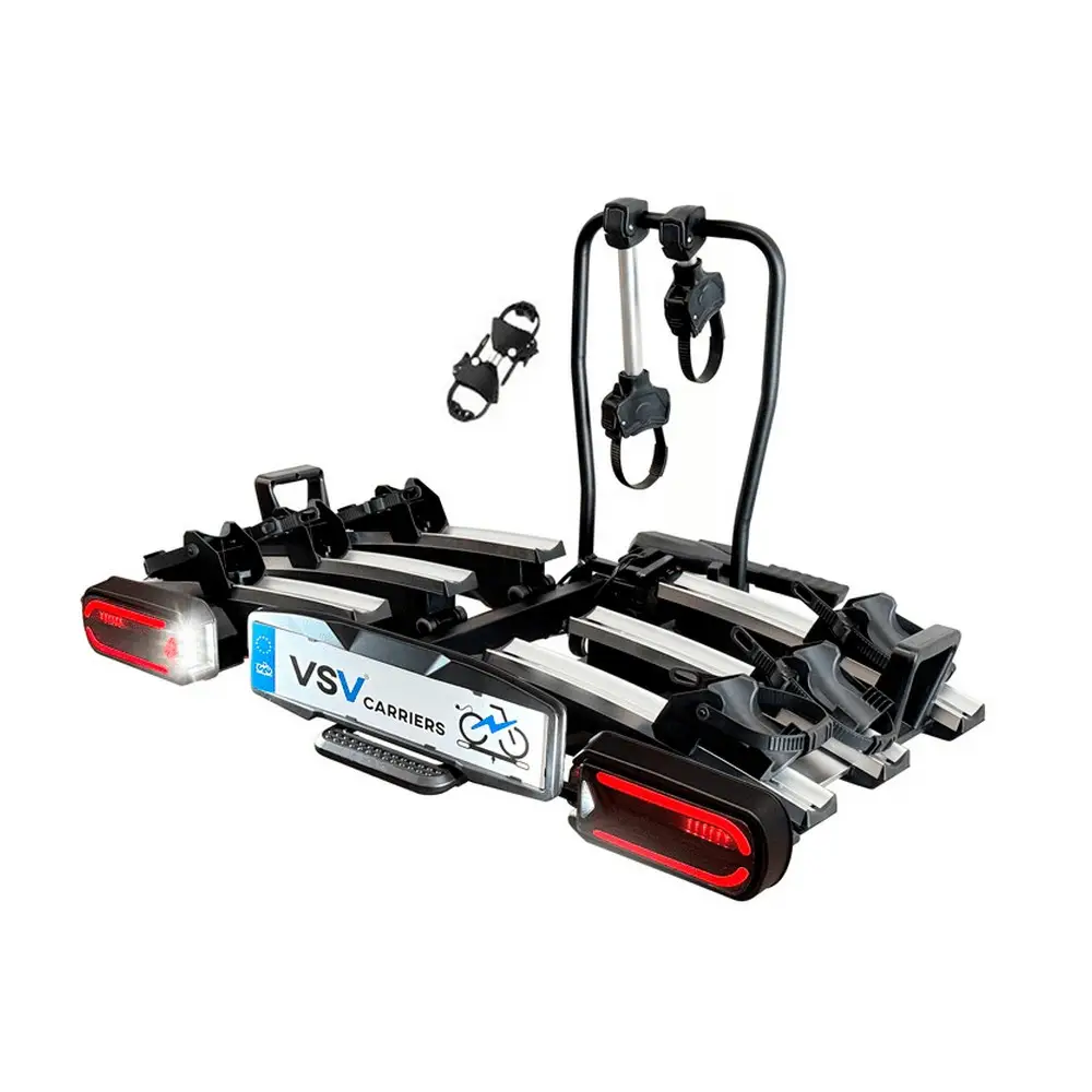 Portabici Gancio Traino C3 3 Bici - image