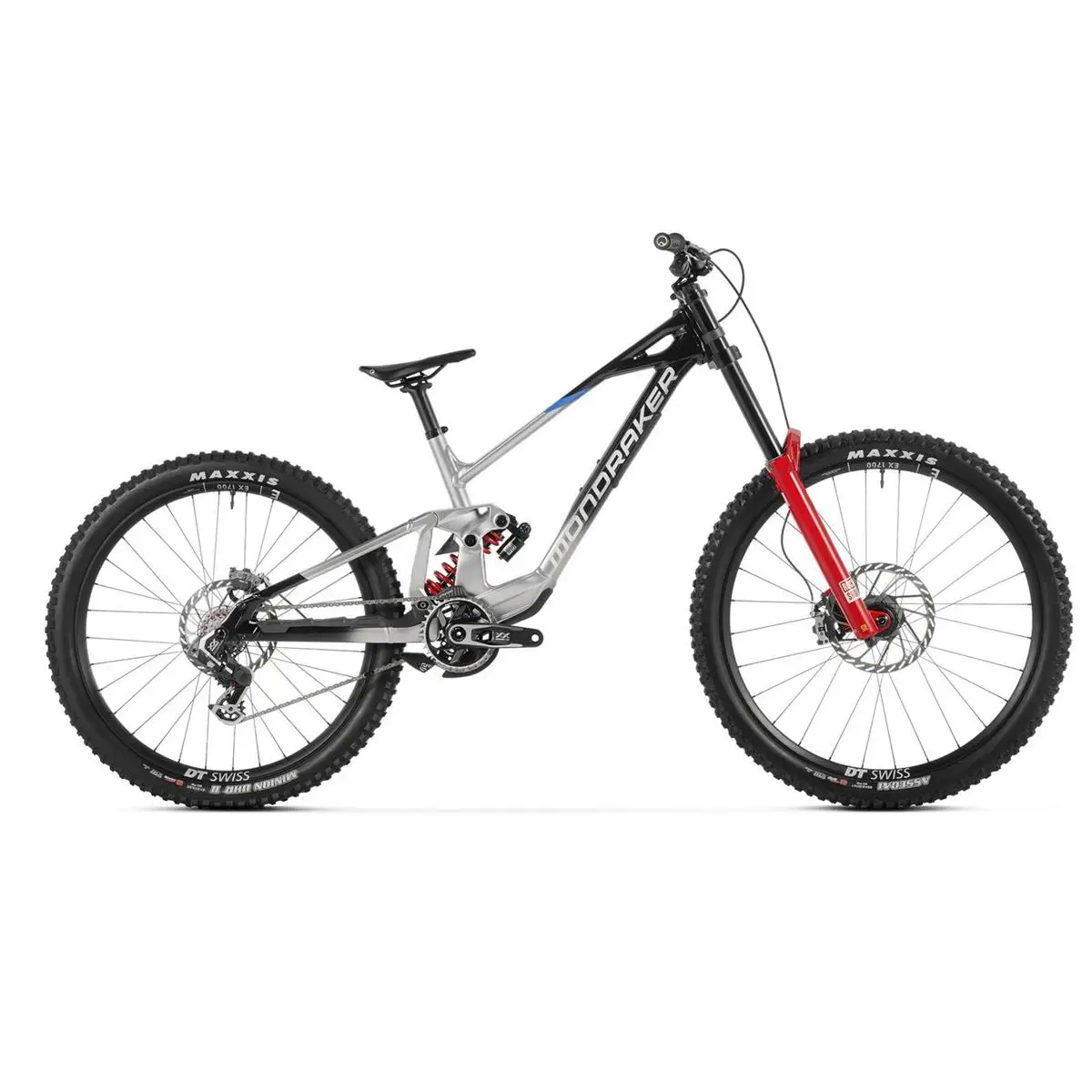 SUMMUM RR Mullet 29''/27,5'' 7v 203mm Azul/Negro/Plateado 2026 Talla M - image