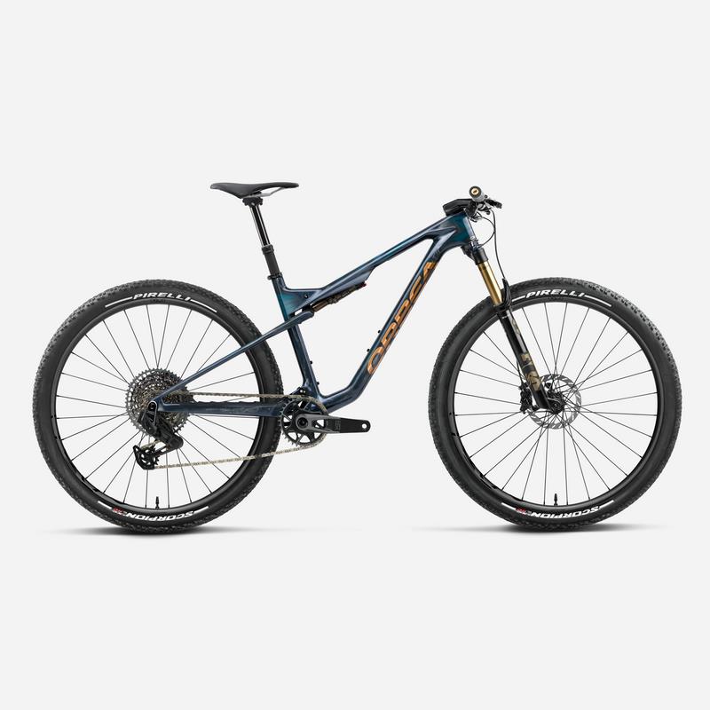 OIZ M-TEAM AXS 29'' 12v 120mm Fuel/Titan Gold 2027 Taglia M