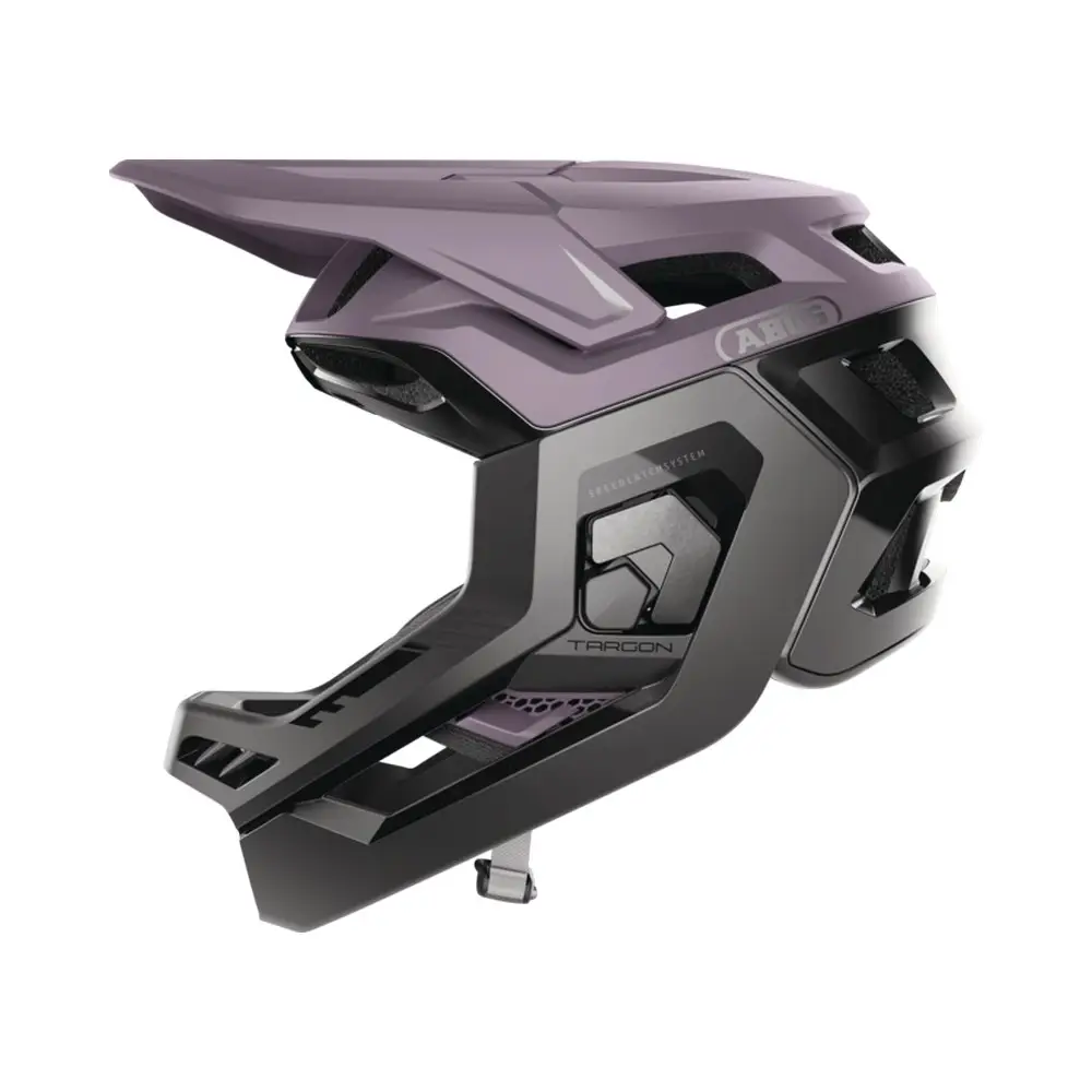 Casco Integral Con Mentonera Removible Targon Ash Purple Talla S (51-55cm) - image