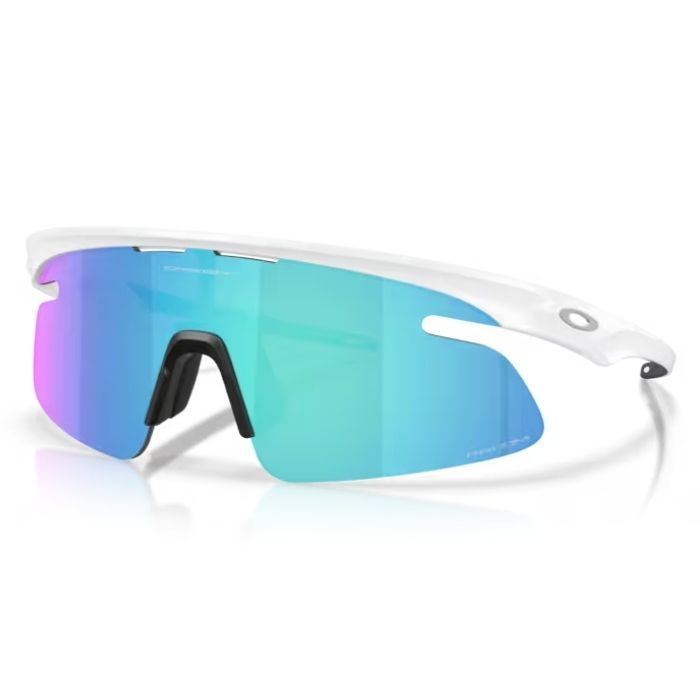 Occhiali RSLV Lite Matte White Lente Prizm Sapphire