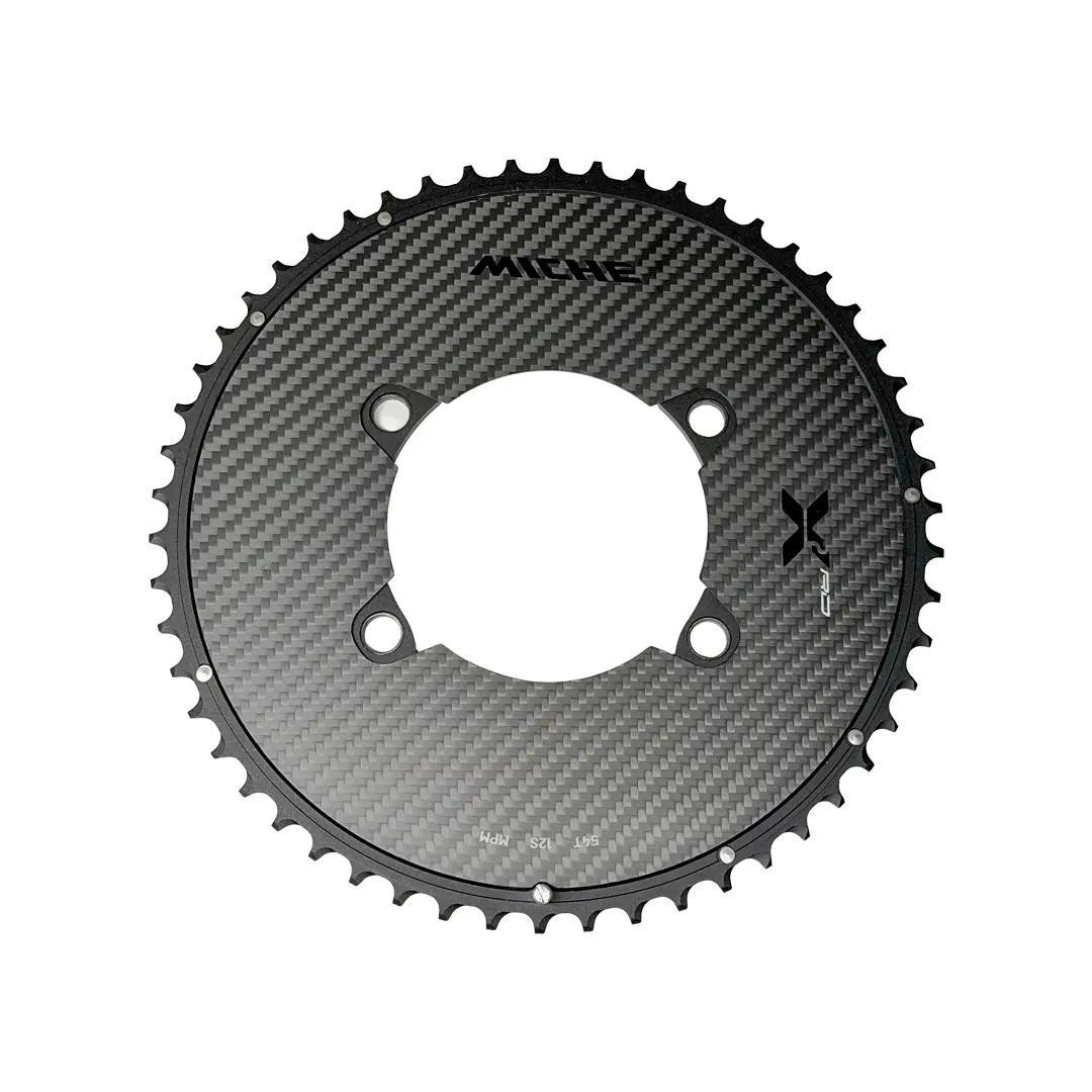 Corona externa X2 compatible con medidor de potencia Magene 54D para Shimano 12v - image