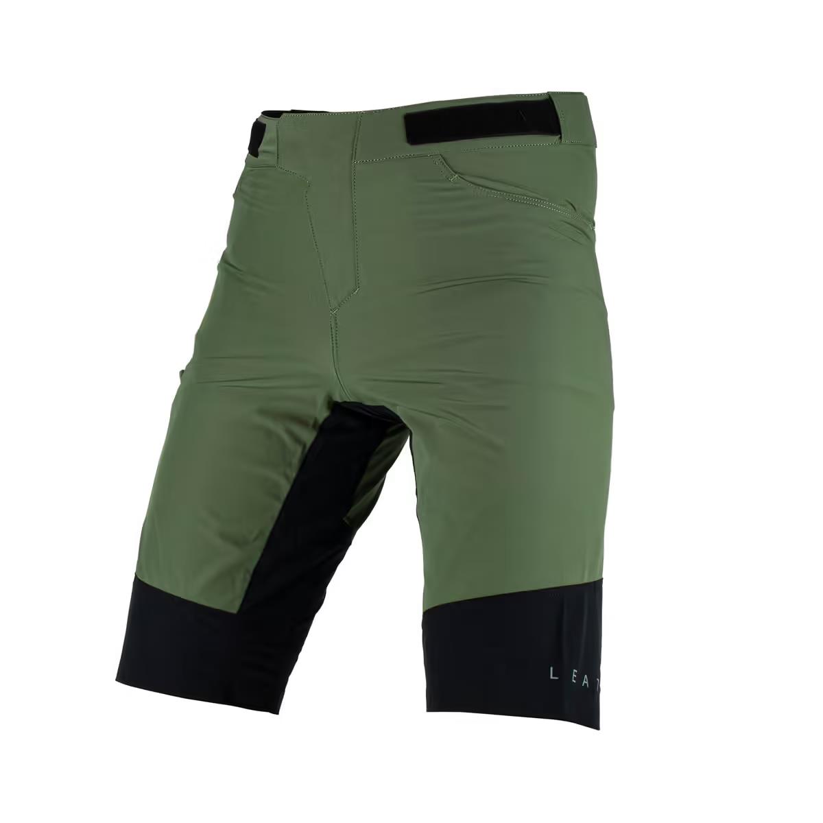Pantaloncini MTB Trail 2.0 Pine Verde Taglia S