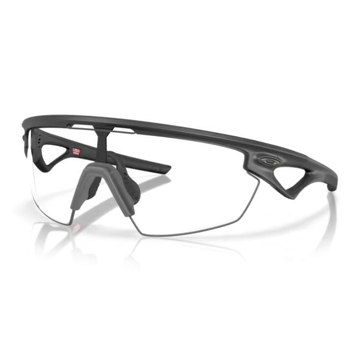 Occhiali Sphaera Carbon Lente Clear To Black Iridium Fotocromatica