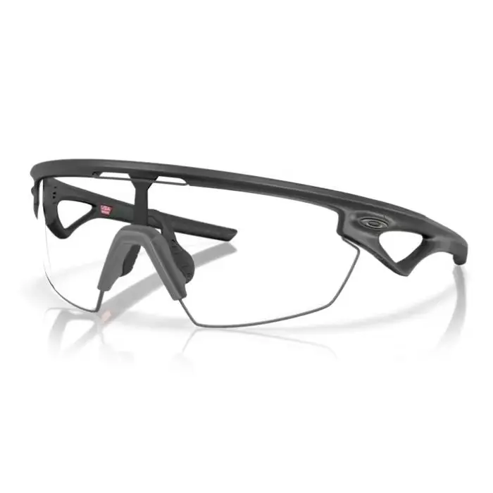 Occhiali Sphaera Carbon Lente Clear To Black Iridium Fotocromatica - image