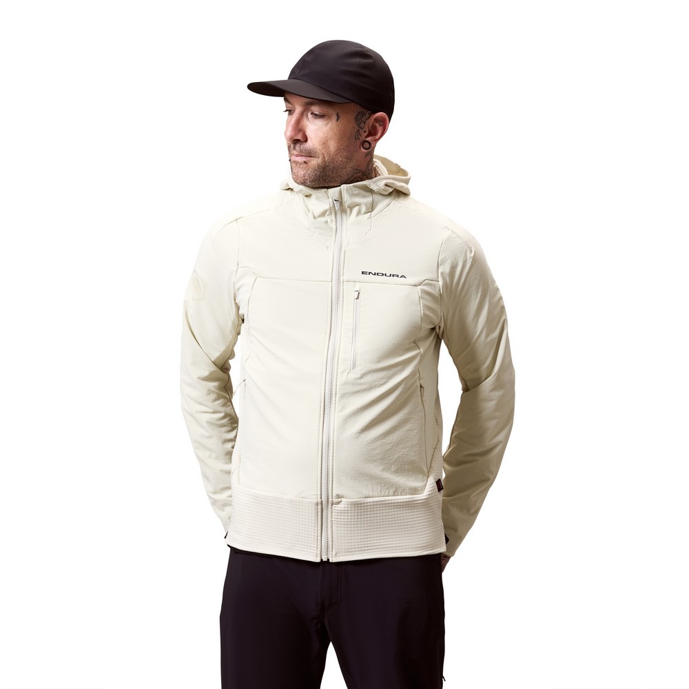 Giacca MTB Invernale MT500 Polartec Stone Taglia S