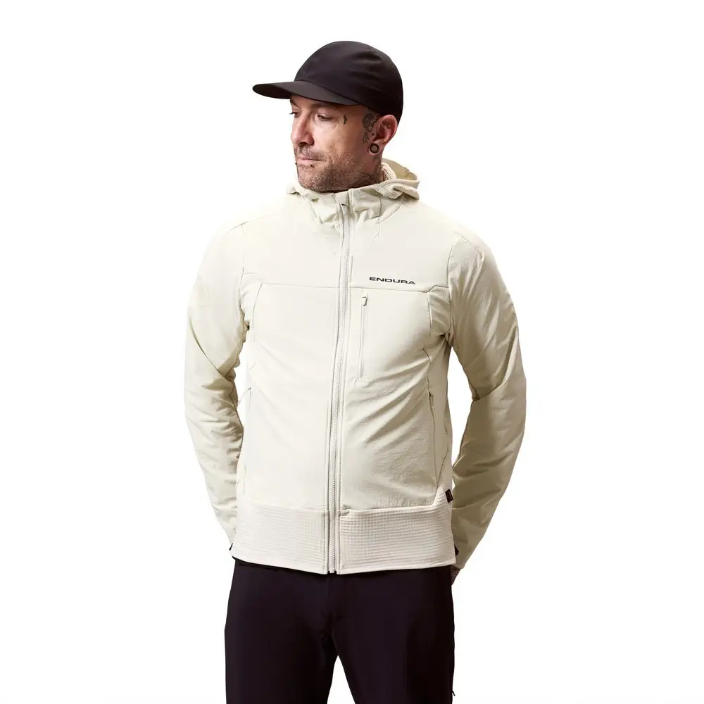 Giacca MTB Invernale MT500 Polartec Stone Taglia S - image