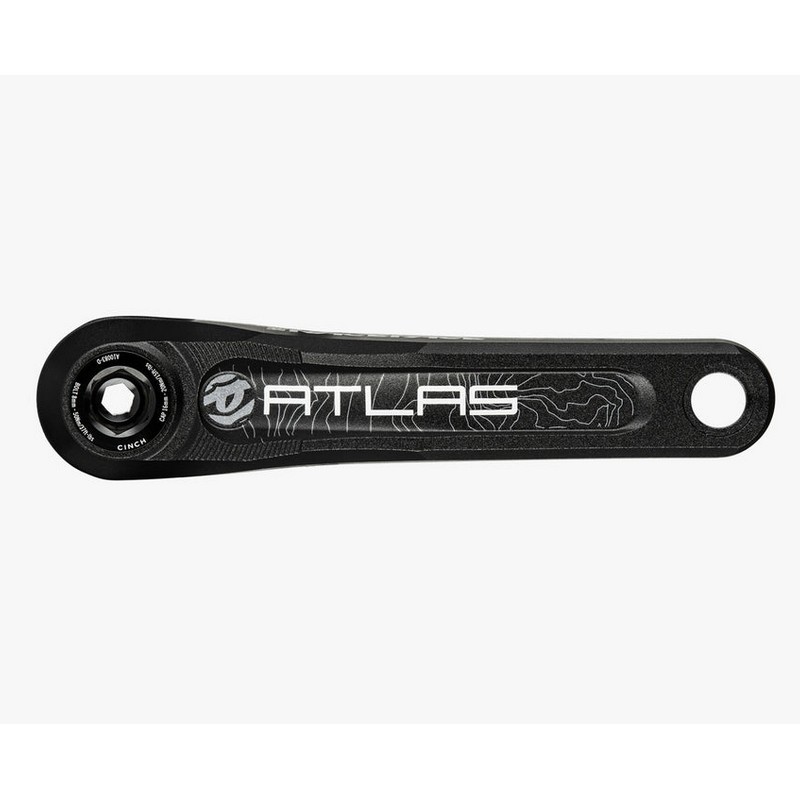 Pigarlelle de alumínio Perno 24x190mm Ataque Corta Cinch preto 170mm