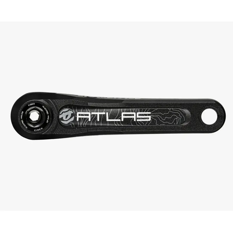 Pigarlelle de alumínio Perno 24x190mm Ataque Corta Cinch preto 170mm - image