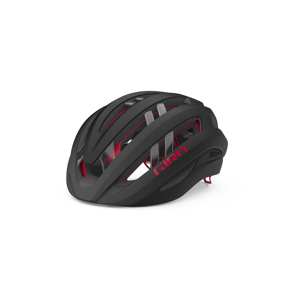 Casco Aries Spherical Mips Nero/Rosso Taglia S (51-55cm)