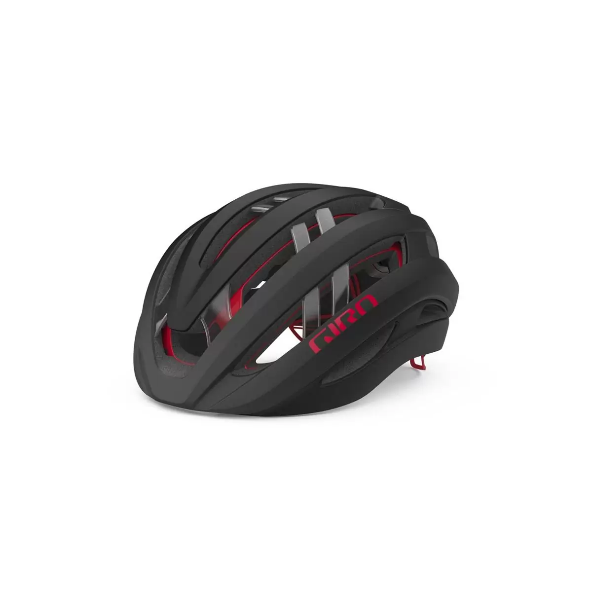 Casco Aries Spherical Mips Nero/Rosso Taglia S (51-55cm) - image