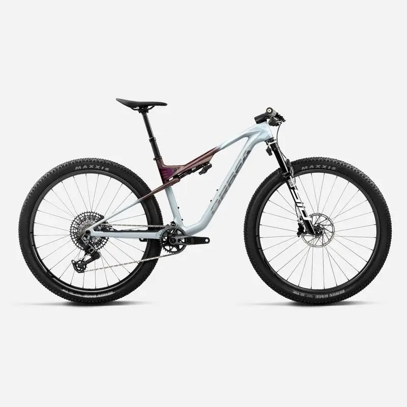OIZ M10 AXS 29'' 12v 120mm Frozen Concrete/Sunset 2027 Taglia L - image
