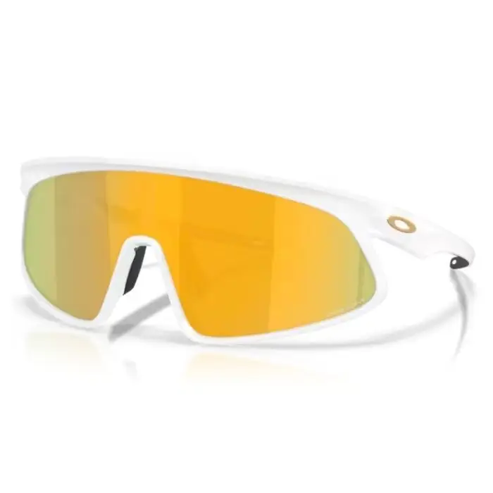 Occhiali RSLV 141 Matte White Lente Prizm 24k - image