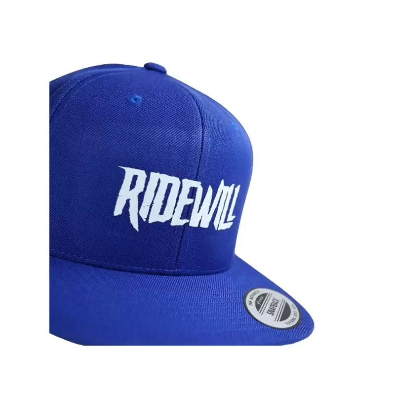 Cappellino Snapback Edizione Limitata Blu #2