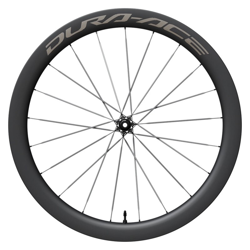Ruota anteriore 28'' Dura-Ace R9300-C50-TL Disco Tubeless e-thru 12x100mm