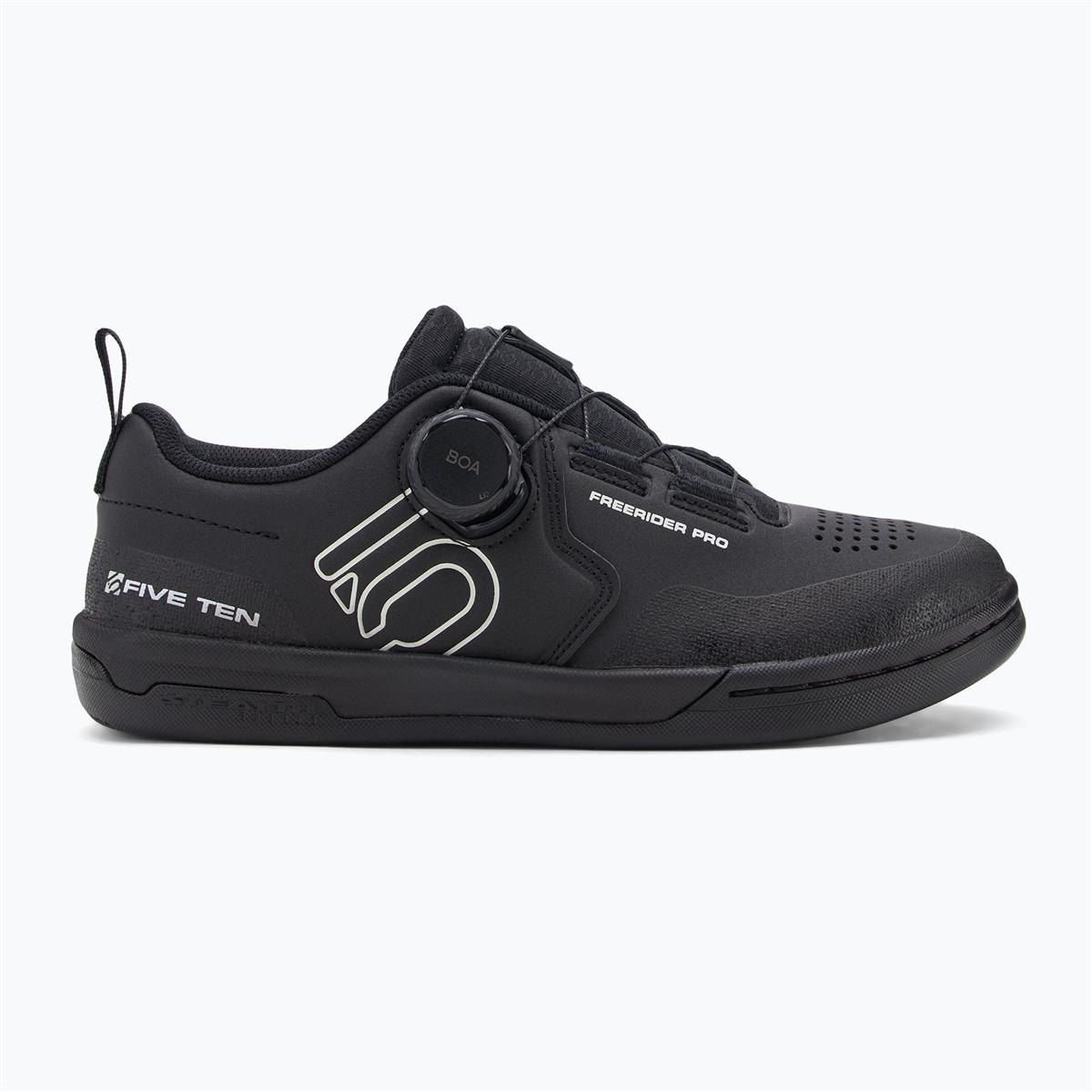 VTT Flat Freerider Pro Boa Black Mtb Chaussures 36