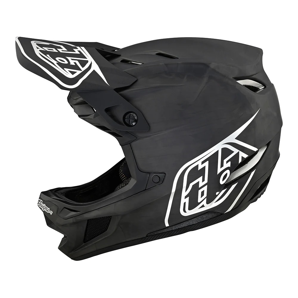 Carbon D4 MIPS TeXtreme Full Face Helmet Black/Silver Size L (58-59cm)