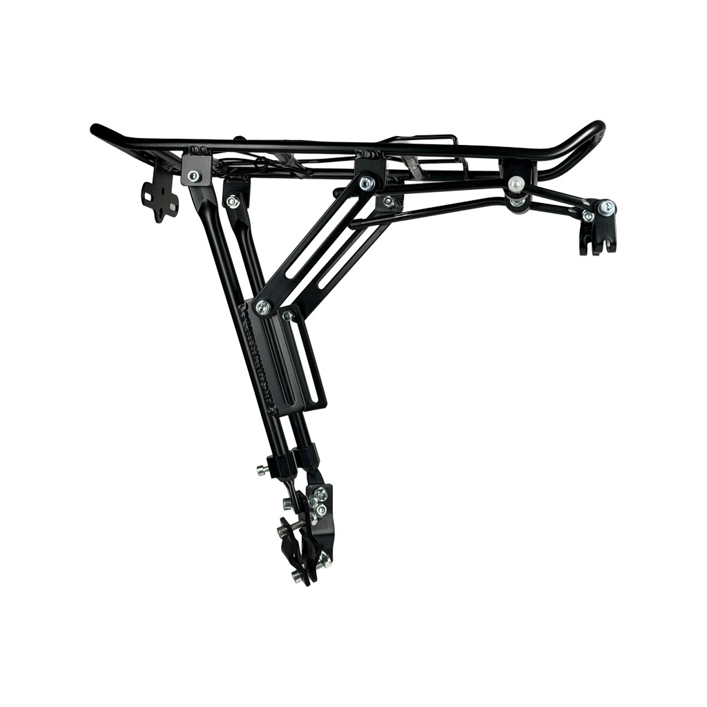 Universal estante de equipaje aluminio Hyl-01t grava 28 '' plegamiento negro