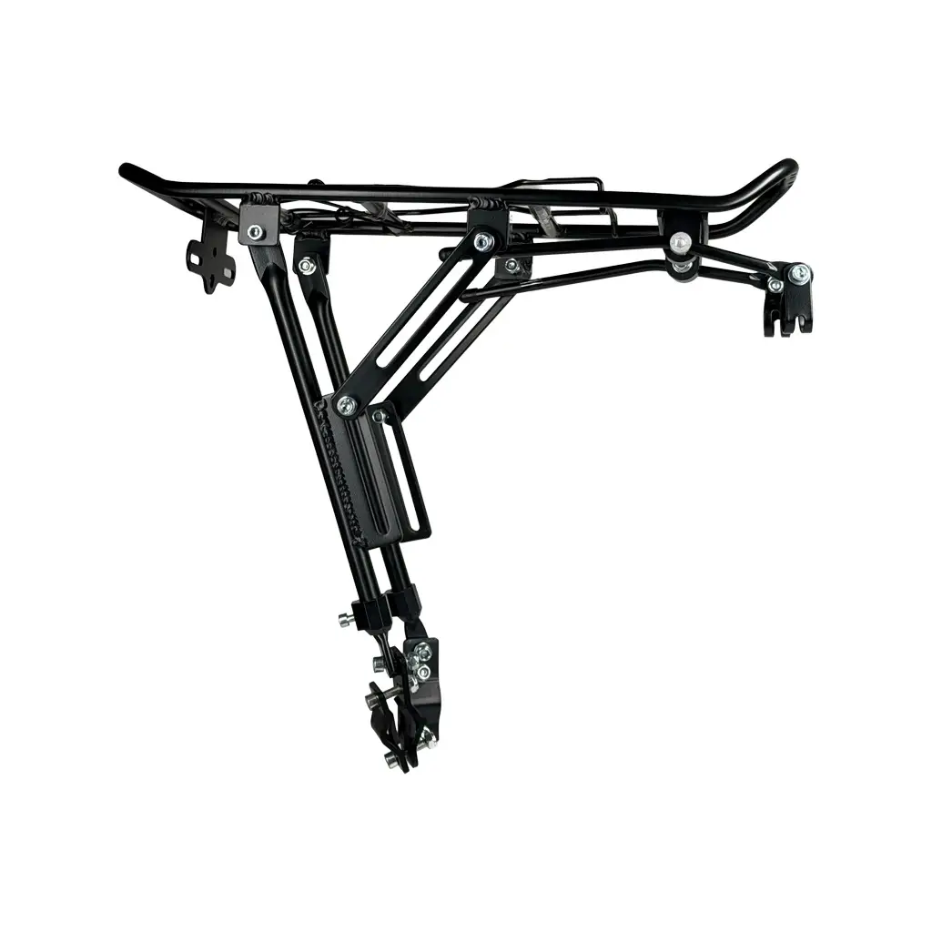 Universal estante de equipaje aluminio Hyl-01t grava 28 '' plegamiento negro - image