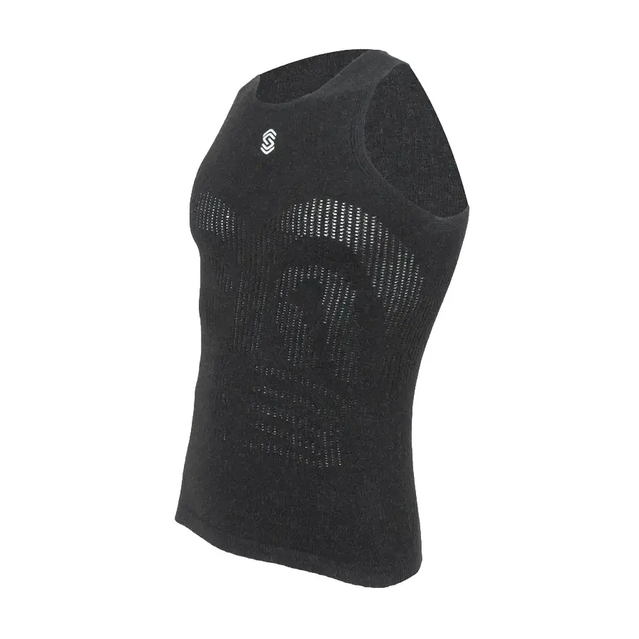 Canottiera intima Hyper-light vest Stay Fresh Anthracite Taglia XS/S - image