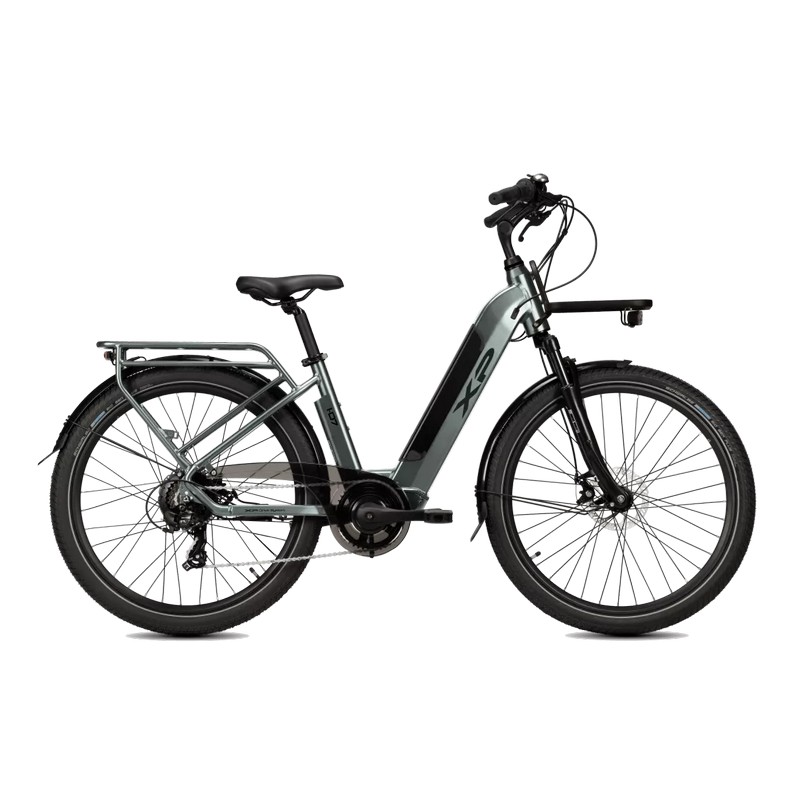 I-D7 Unisex 26'' 60mm 7v 649wh XP Rear Motor Gray One Size