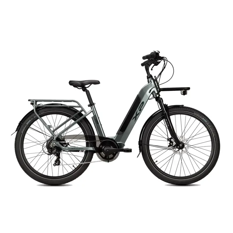 I-D7 Unisex 26'' 60mm 7v 649wh XP Rear Motor Gray One Size - image