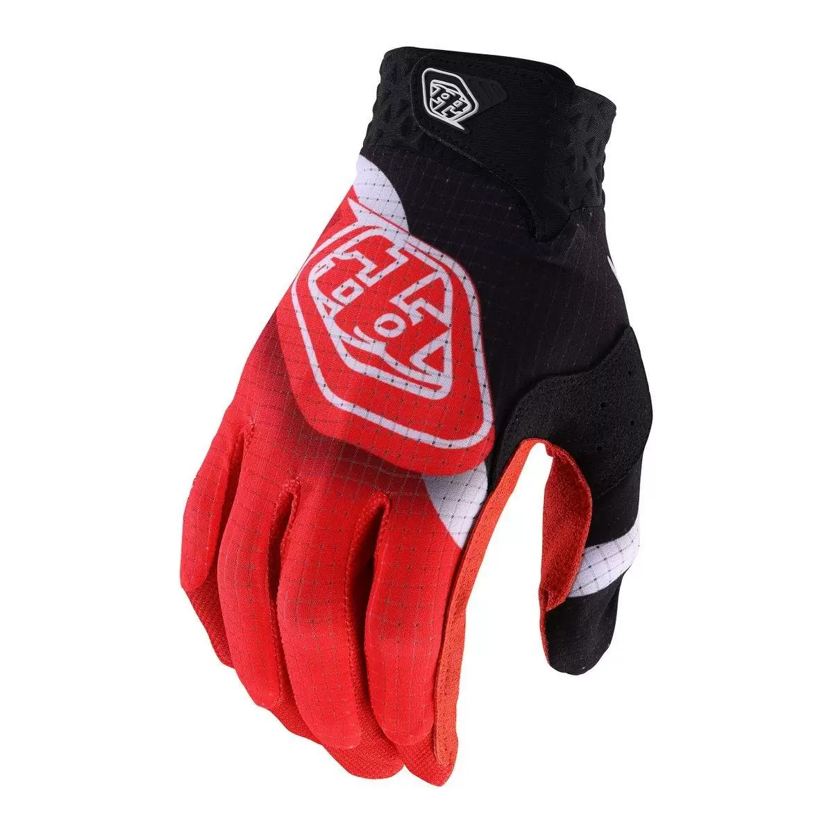 Air Glove Radian MTB-Handschuhe Schwarz/Rot Größe M #1