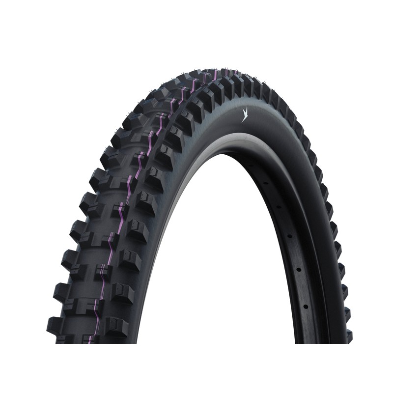 Cubierta Shredda Rear Gravity Pro HS 641 E-50 ADDIX Ultra Soft Tubeless Ready Negro 27,5x2,50''