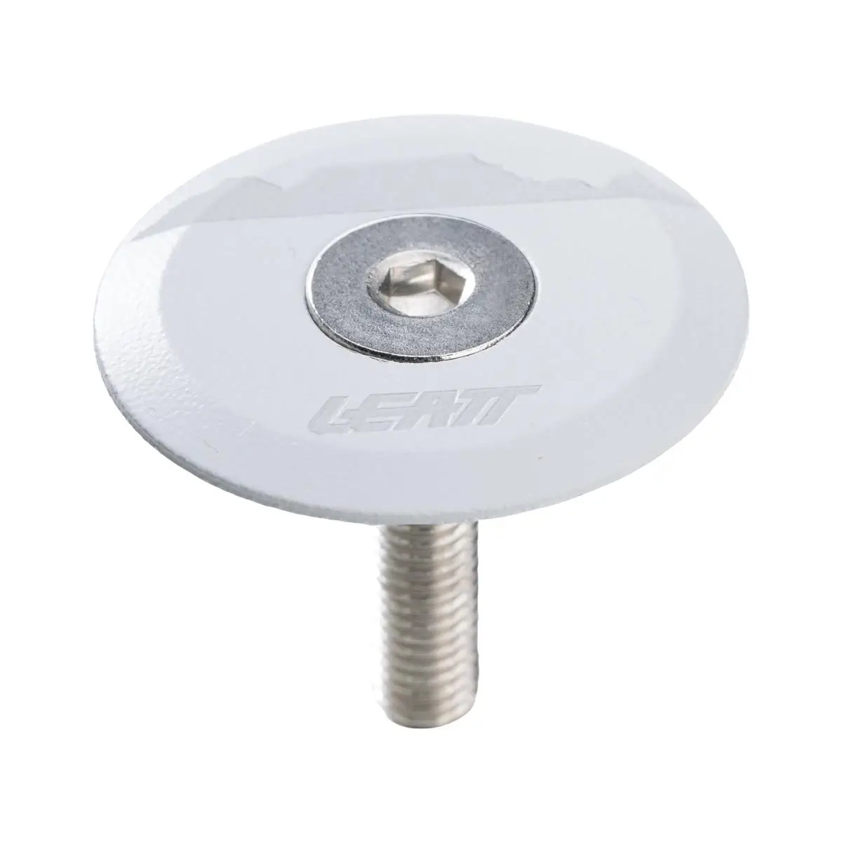 Tappo Sterzo Top Cap CeraMAG Vite Titanio Bianco - image