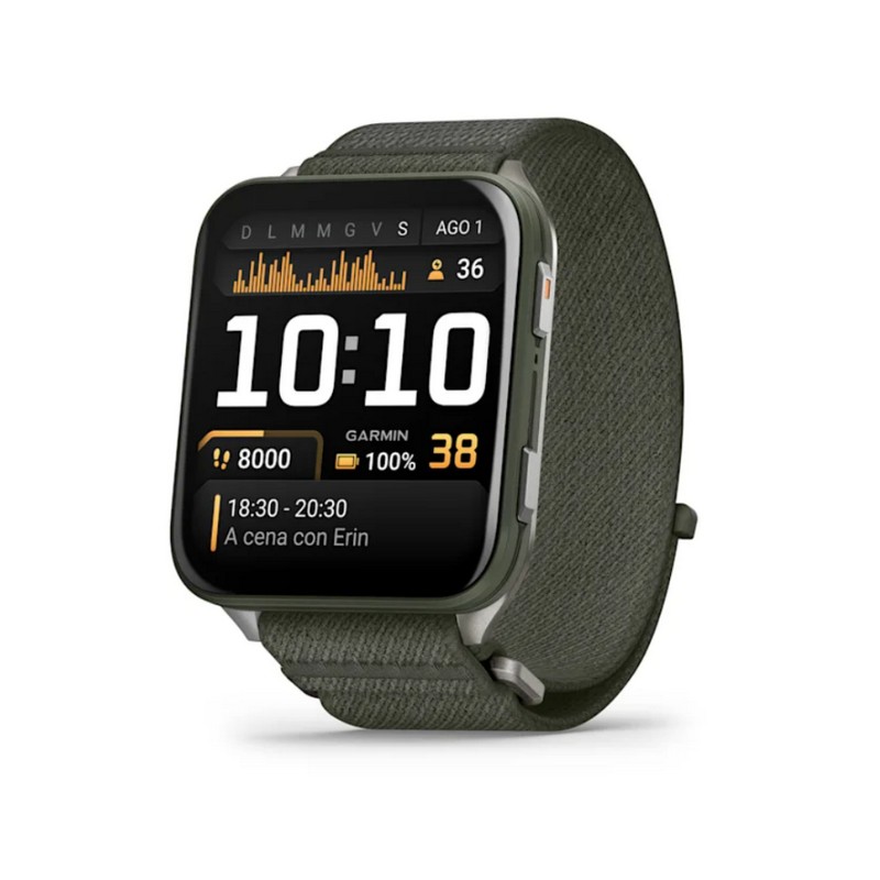 Venu X1 GPS Smartwatch Watch Green