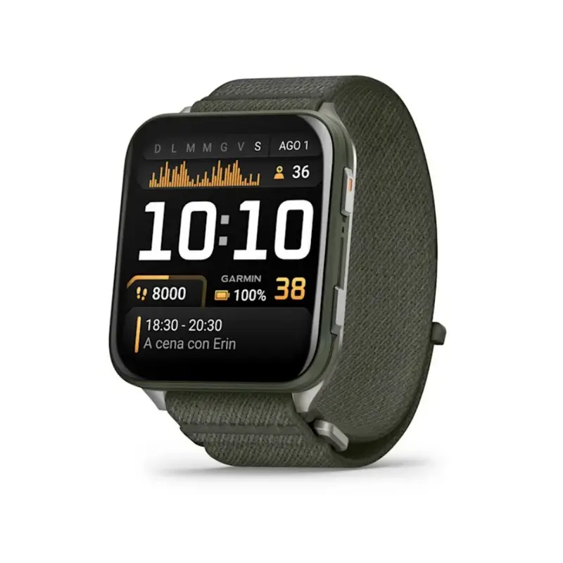 Venu X1 GPS Smartwatch Watch Green - image