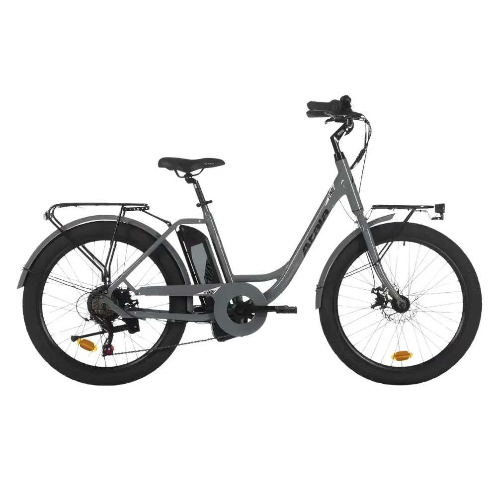 E-Way 24'' 6v Ananda 474Wh Grigio Taglia Unica - image