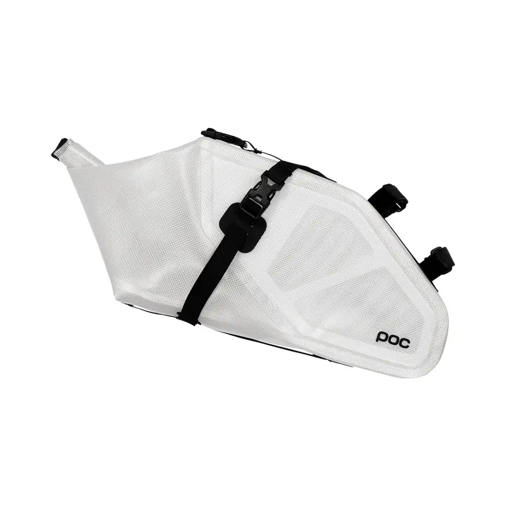 Sacoche Ultra de Selle 7L Blanc Hydrogène Transparent - image
