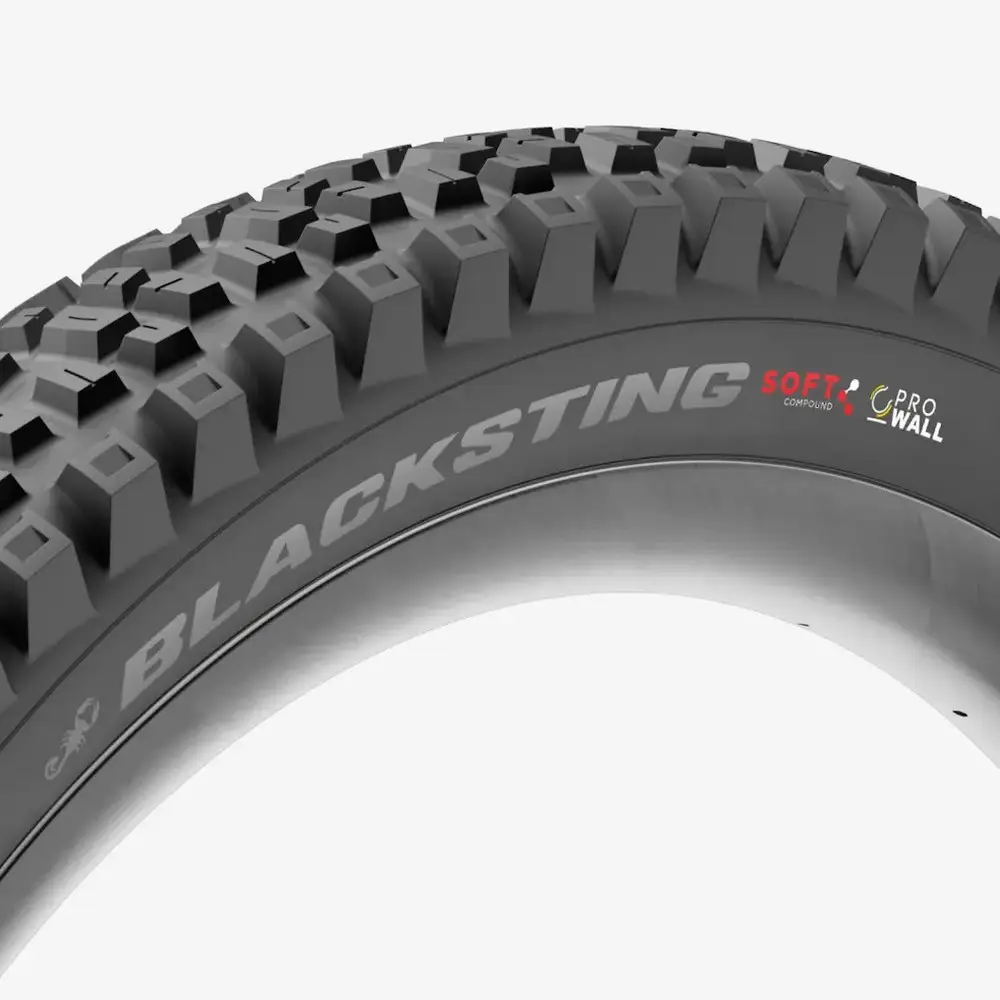 Copertone MTB Scorpion BLACKSTING ProWALL Soft Silver 60 TPI Silver 29x2.40'' - image