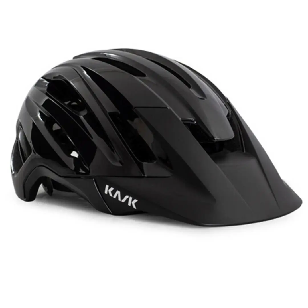 Capacete MTB Caipi Preto Tamanho S (50-56cm) - image