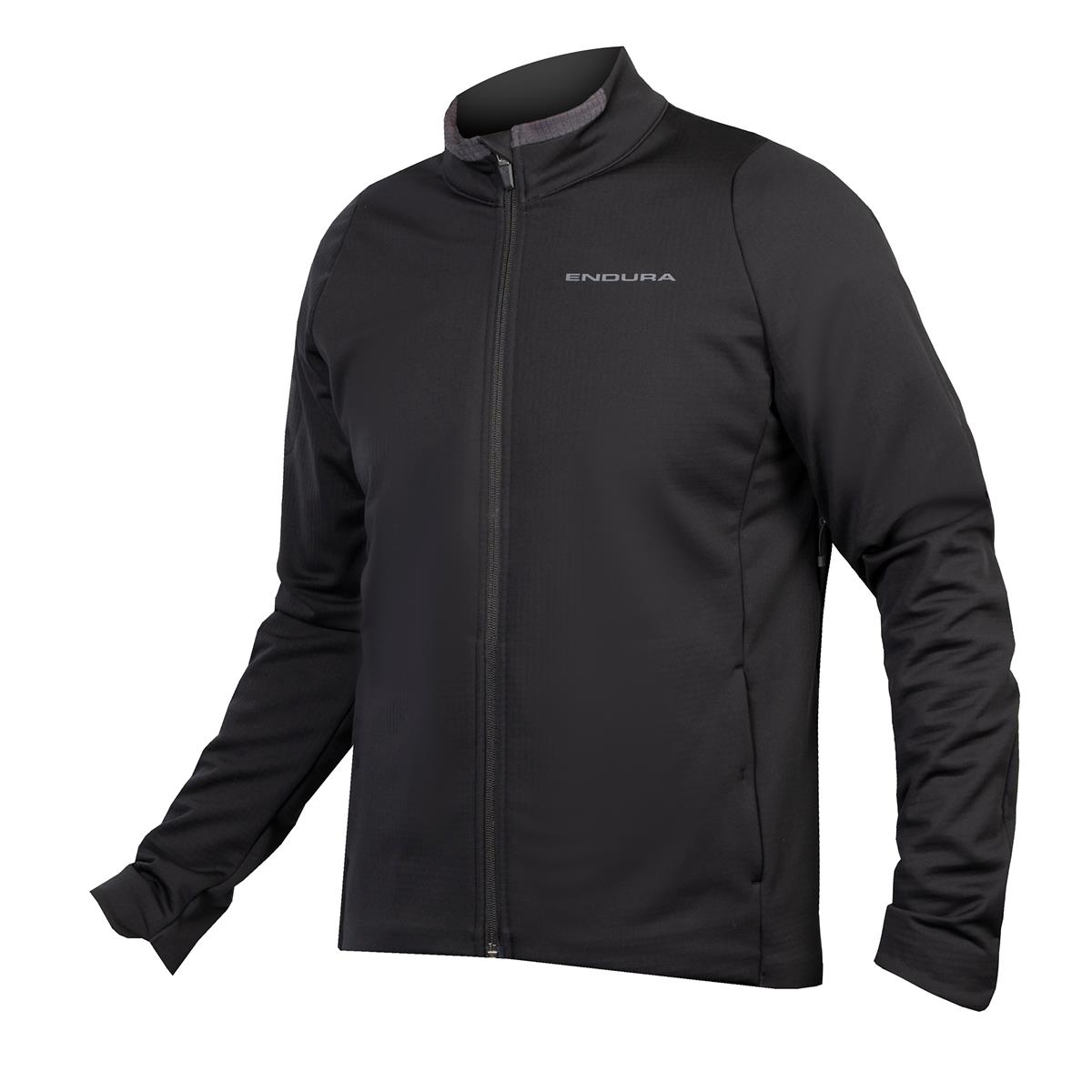 SingleTrack Softshell Winter Jacket Black Size L