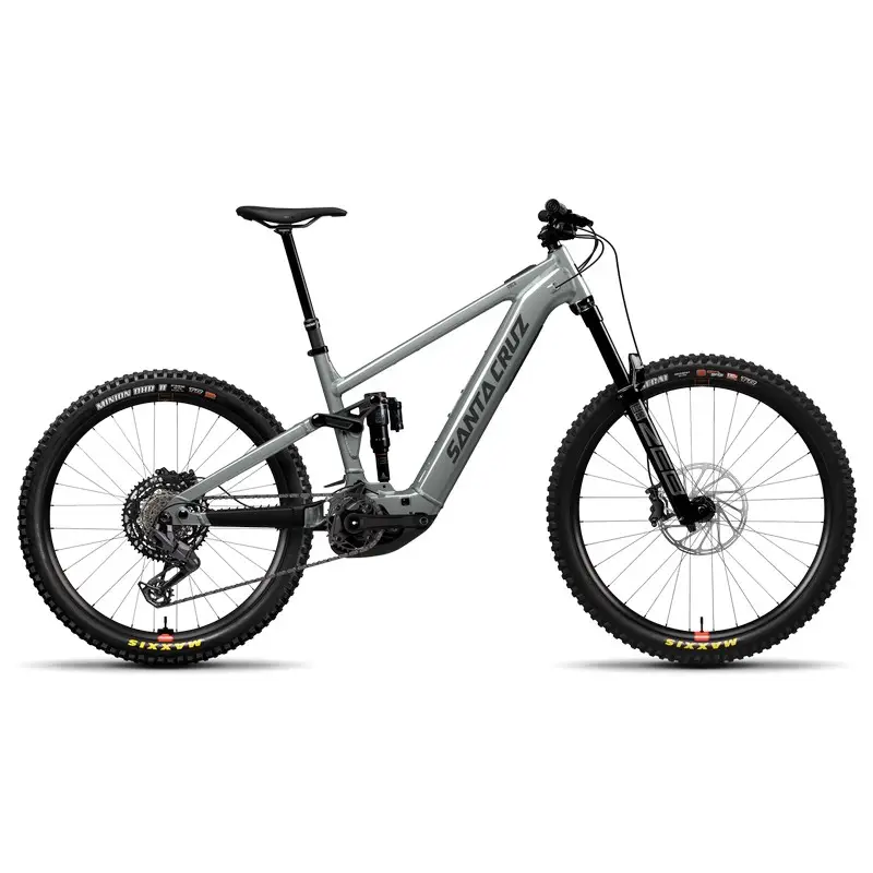 Vala at 70 29/27.5 '' 160mm 600Wh Bosch Performance CX GLOSS LUNAR GRAY 2026 Size M - image