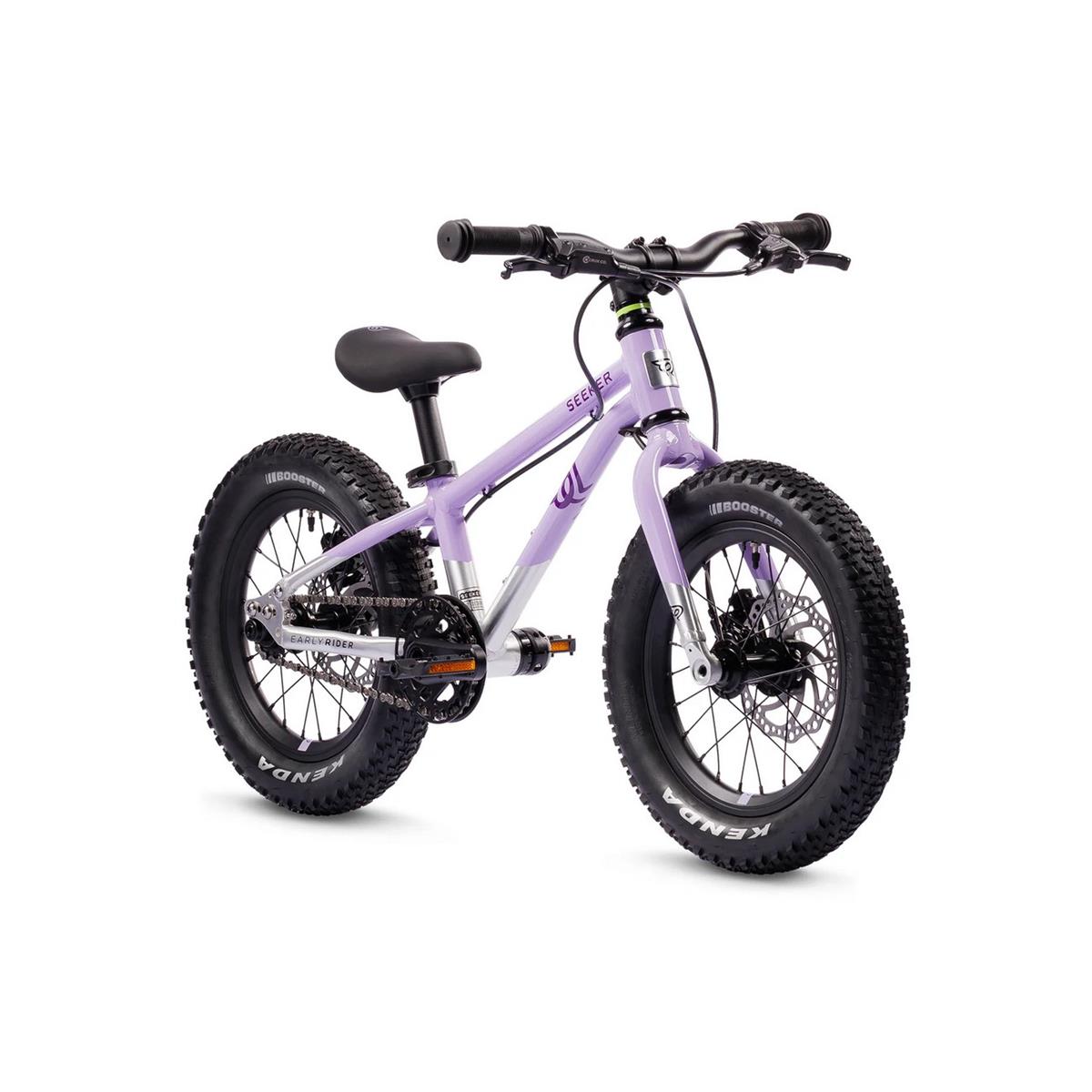 Bicicletta Seeker 14'' Brushed 3-5 Anni 1v Violet
