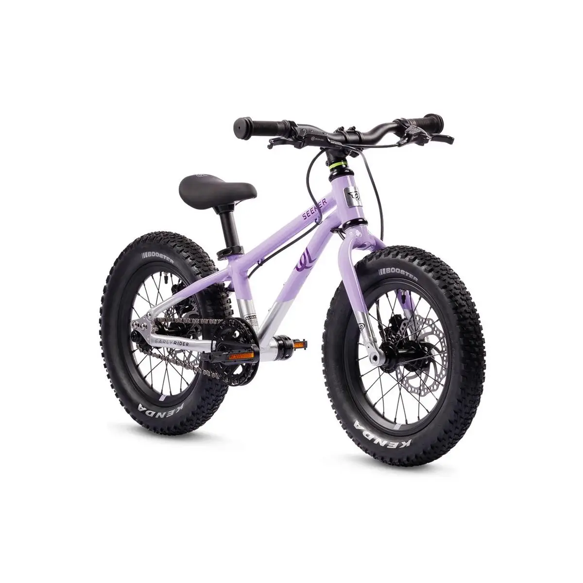 Bicicletta Seeker 14'' Brushed 3-5 Anni 1v Violet - image